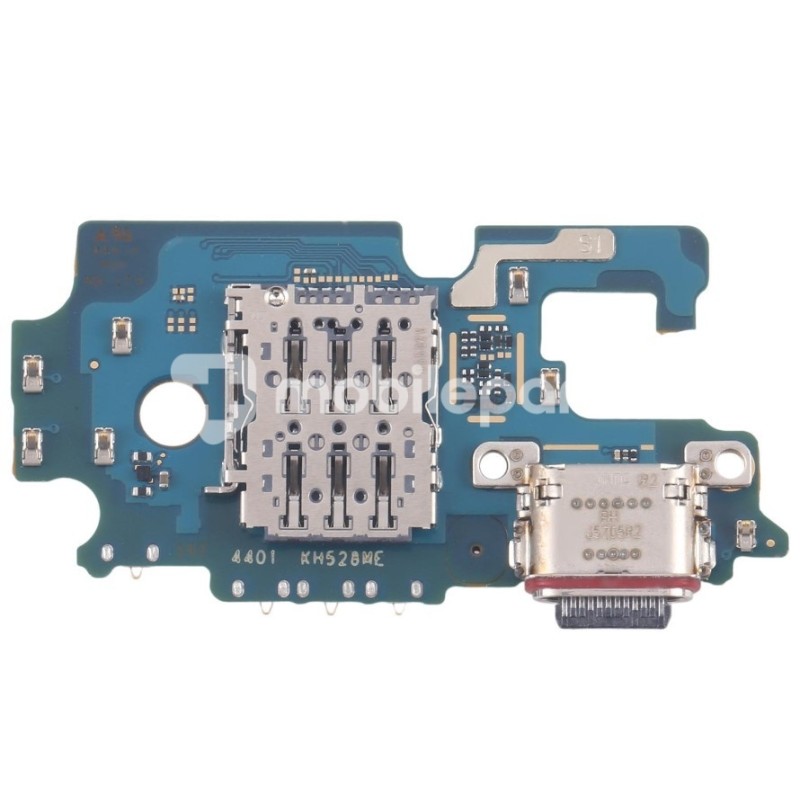 Charging Connector + Board Small Samsung SM-S731 S25 FE Ori