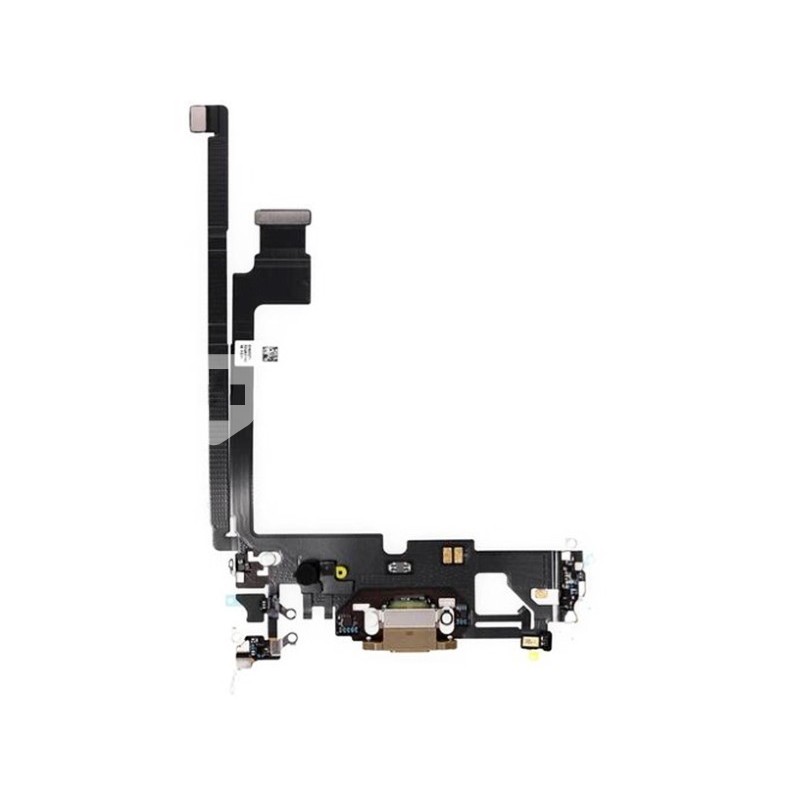 Charging Connector Gold Flex Cable iPhone 12 Pro Max