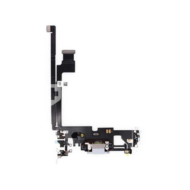 Charging Connector White Flat Cable iPhone 12 Pro Max