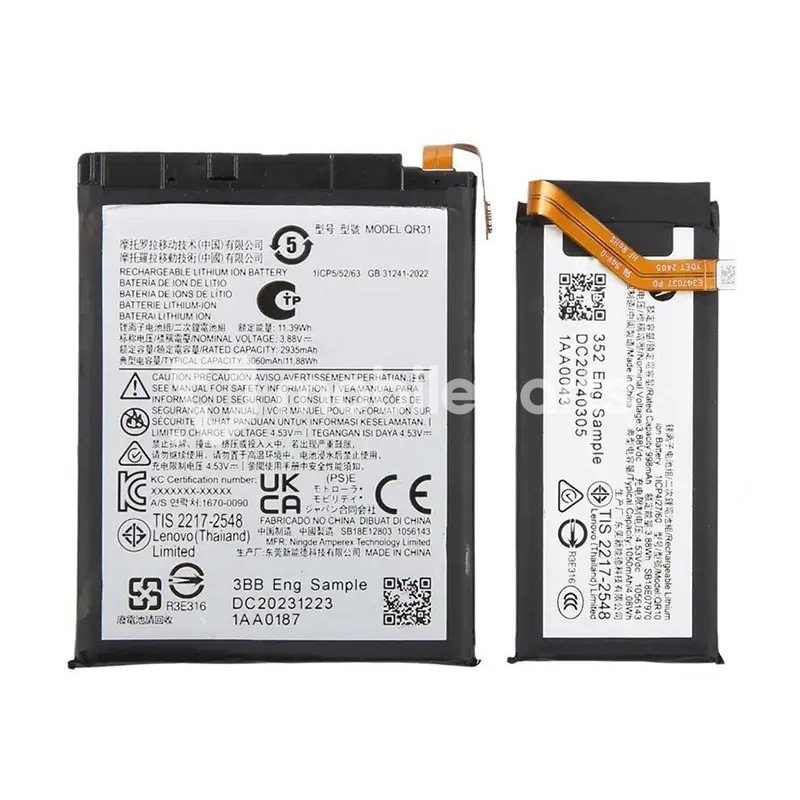 Battery QR11 QR31 4200mAh Motorola Razr 50 (No Logo)
