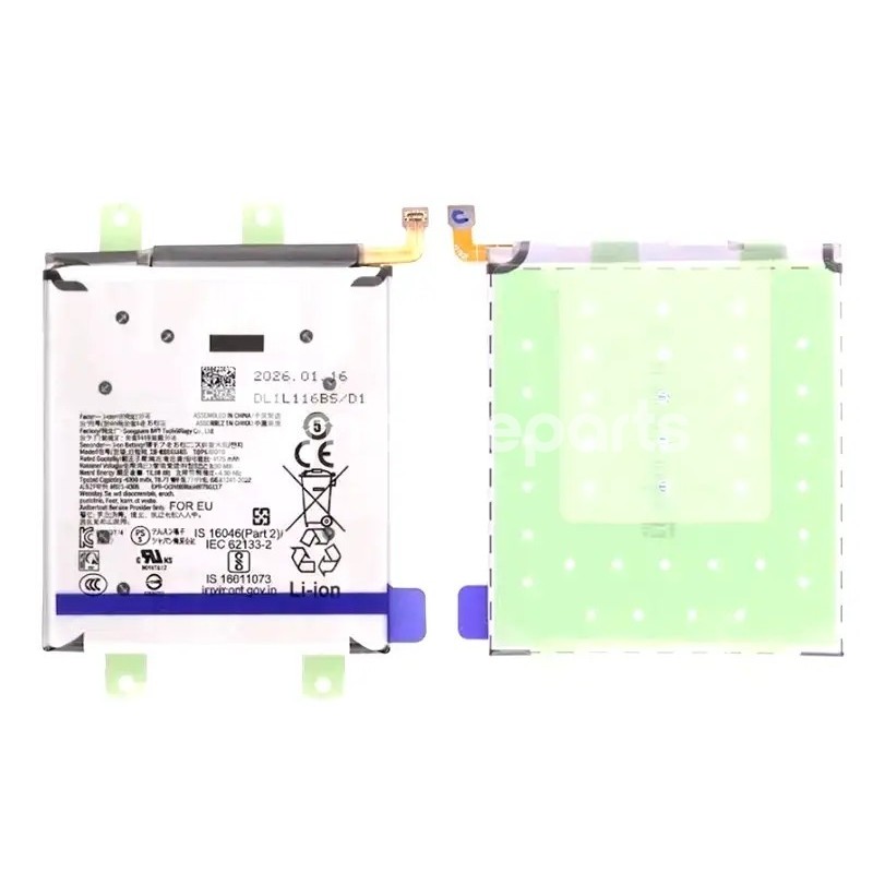 Battery EB-BS942ABE 4300 mAh Samsung SM-S942 S26 (No Logo)