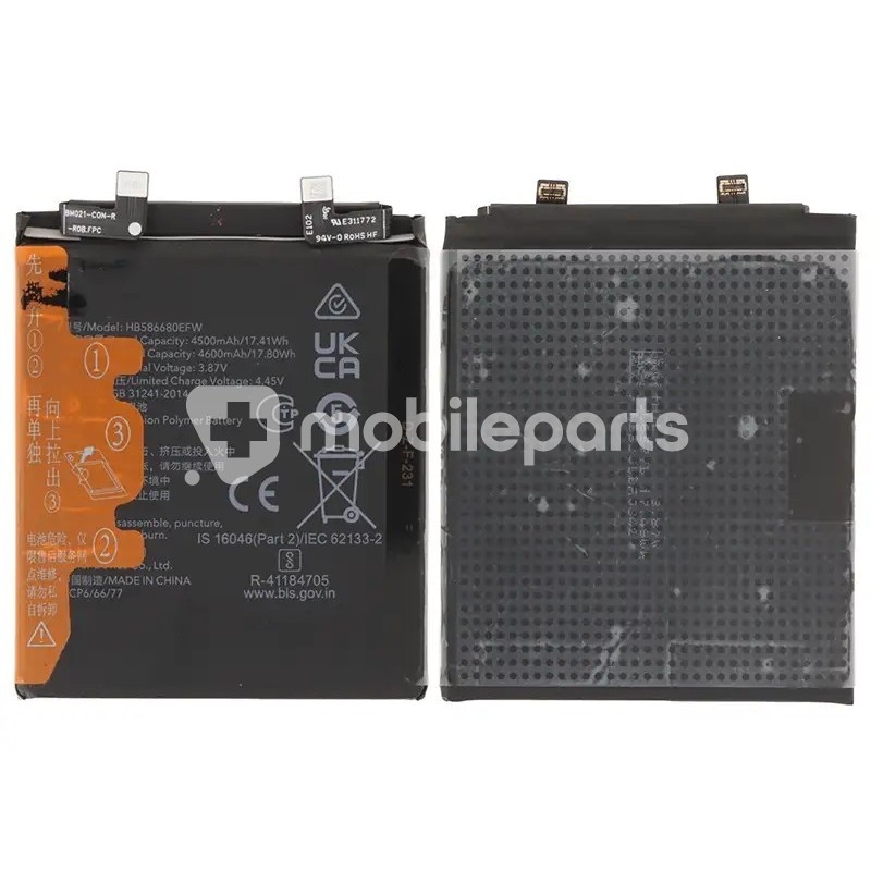 Battery HB586680EFW 4600mAh Honor Magic 4 Pro (No Logo)