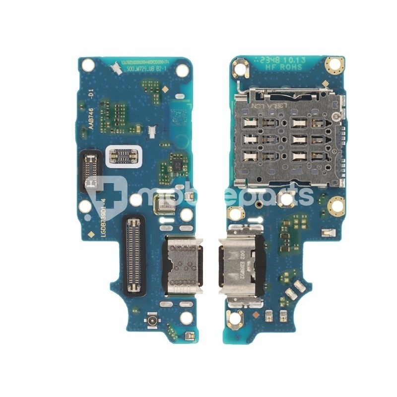 Charging Connector + Board Realme 12+ 5G (PULLED)