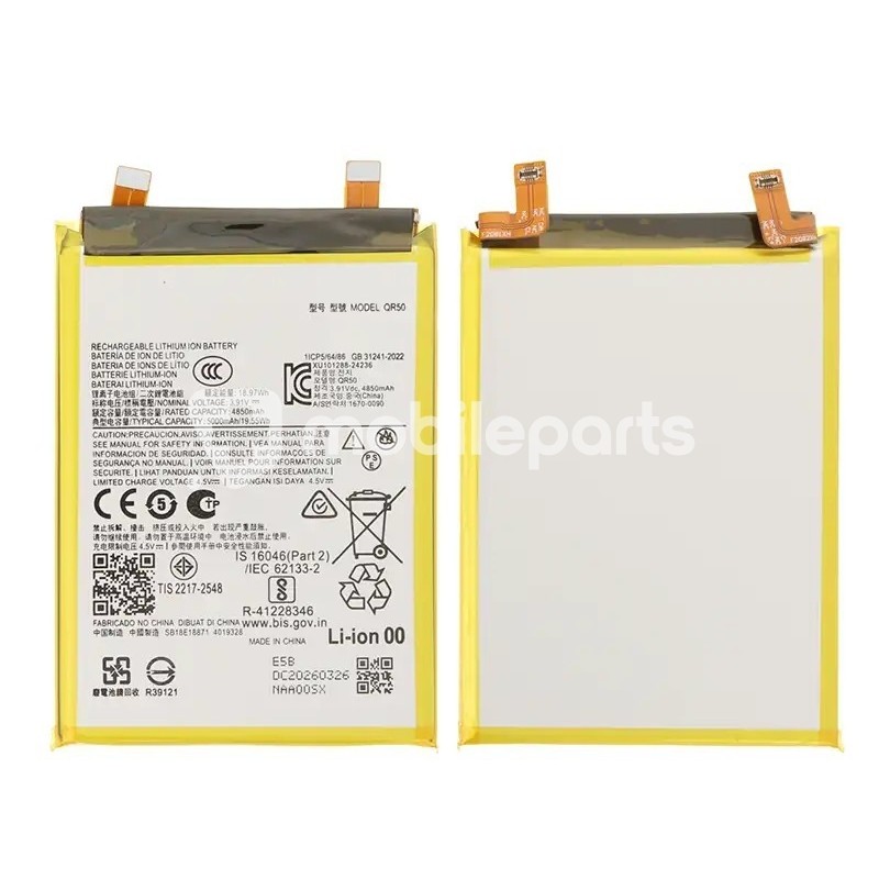 Battery QR50 5000mAh Motorola Edge 50 (No Logo)