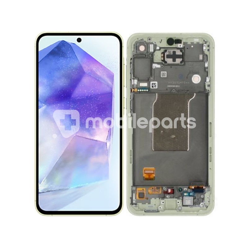Display Touch + Frame Lemon Samsung SM-A556B A55 5G (Assembled)
