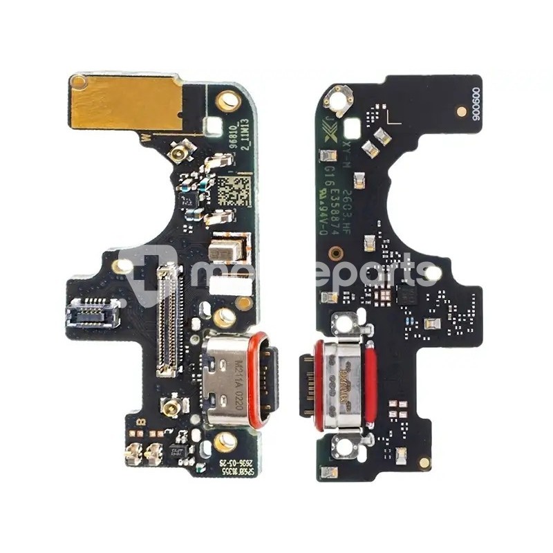Charging Connector + Board Moto G87 5G (Ori)