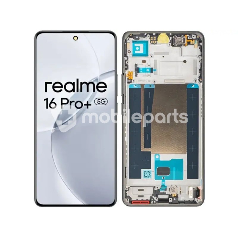 Display Touch + Frame Grey Realme 16 Pro+ (Ori)