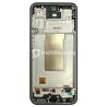 Display Touch Screen + Frame Charcoal Samsung SM-A376 A37 Ori