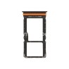 SIM Card Tray Midnight Black Xiaomi Redmi 15 4G