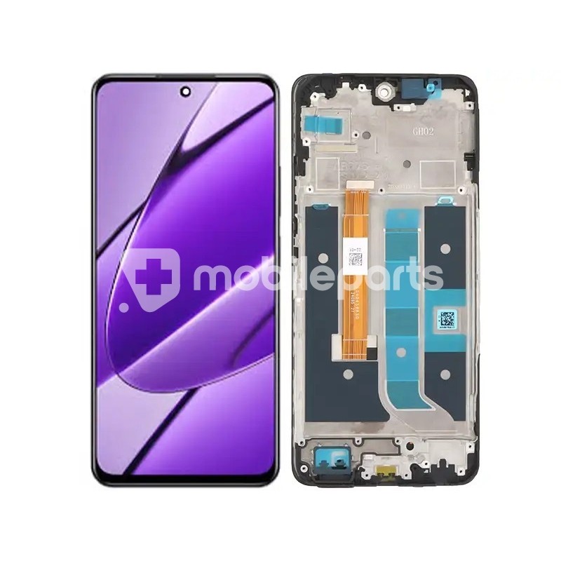 Display Touch + Frame Black Realme 11 5G (IPS)