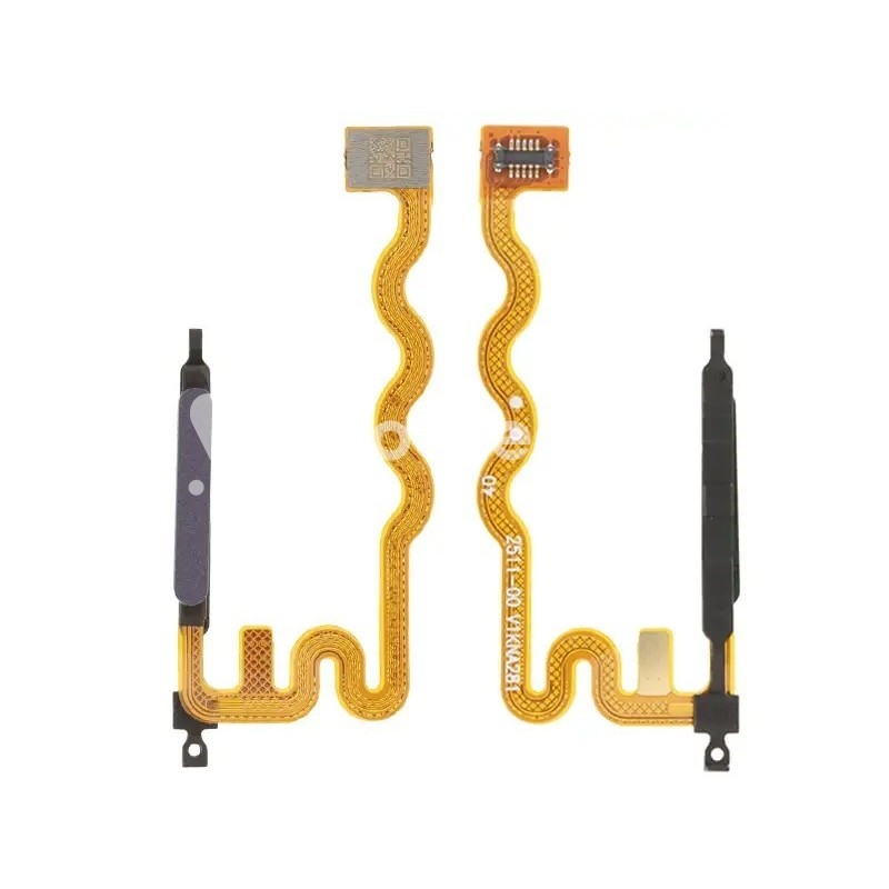 Fingerprint Midnight Black Flex Cable Moto G35