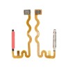 Fingerprint Flex Cable Guava Red Moto G35