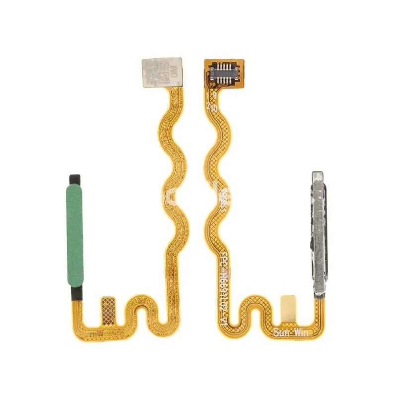 Fingerprint Flex Cable Leaf Green Moto G35