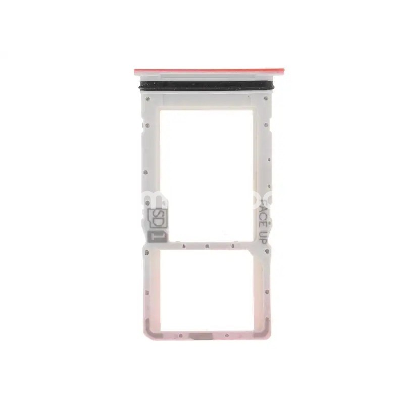 SIM Card Holder Guava Red Moto G35