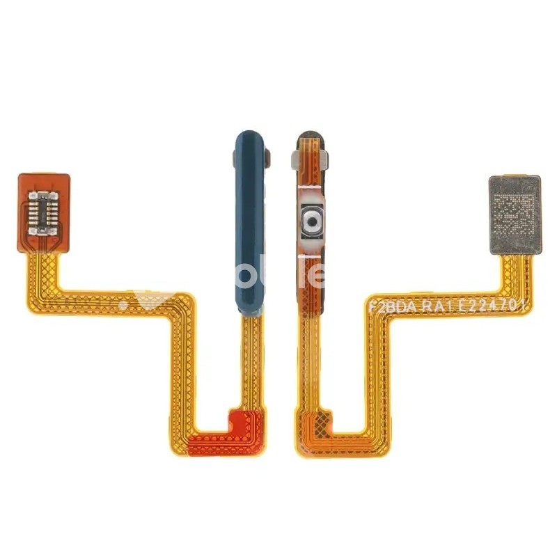 Fingerprint Flex Cable Glacier Blue Moto Razr 40 Ultra