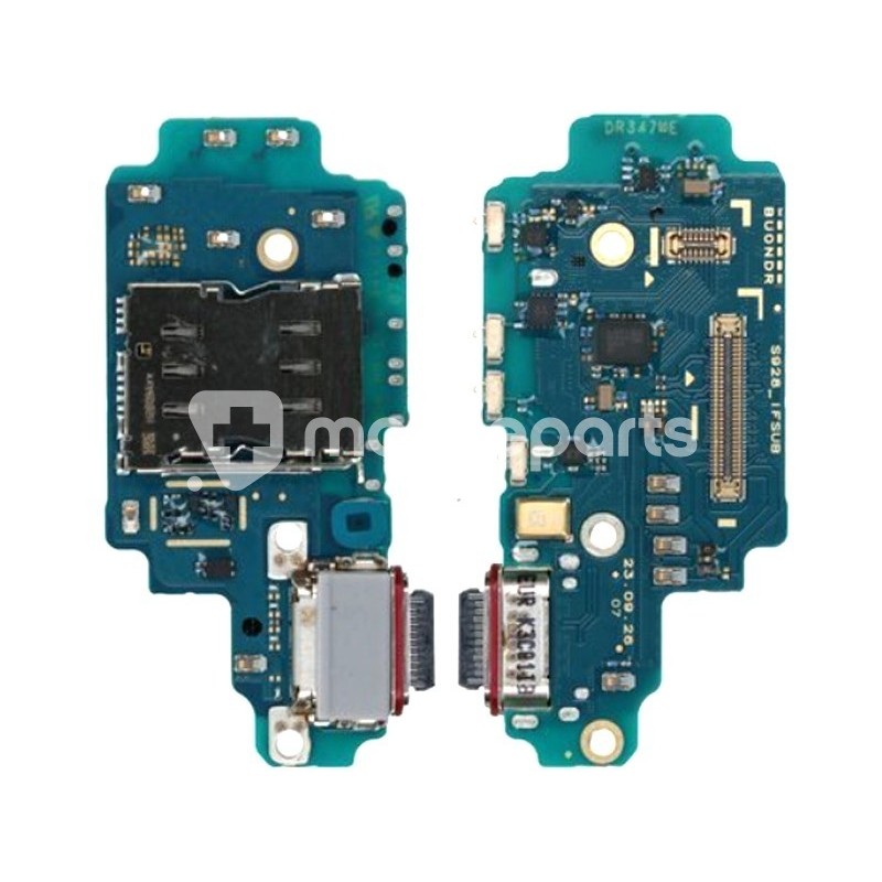 Charging Connector + Board Samsung SM-S928 S24 Ultra 5G (PULLED)