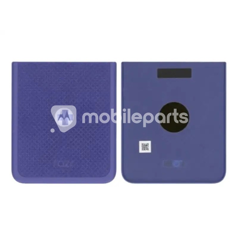 Back Cover Pantone Orient Blue Moto Razr Ultra 2026 - Razr 70 Ultra (Ori)