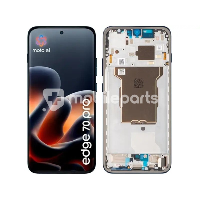 Display Touch + Frame Pantone Titan Moto Edge 70 Pro (Ori)
