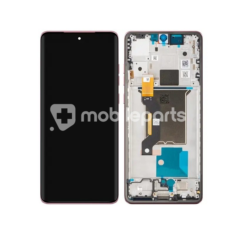 Display Touch + Frame Pantone Zeph Moto Edge 60 Fusion (Ori)