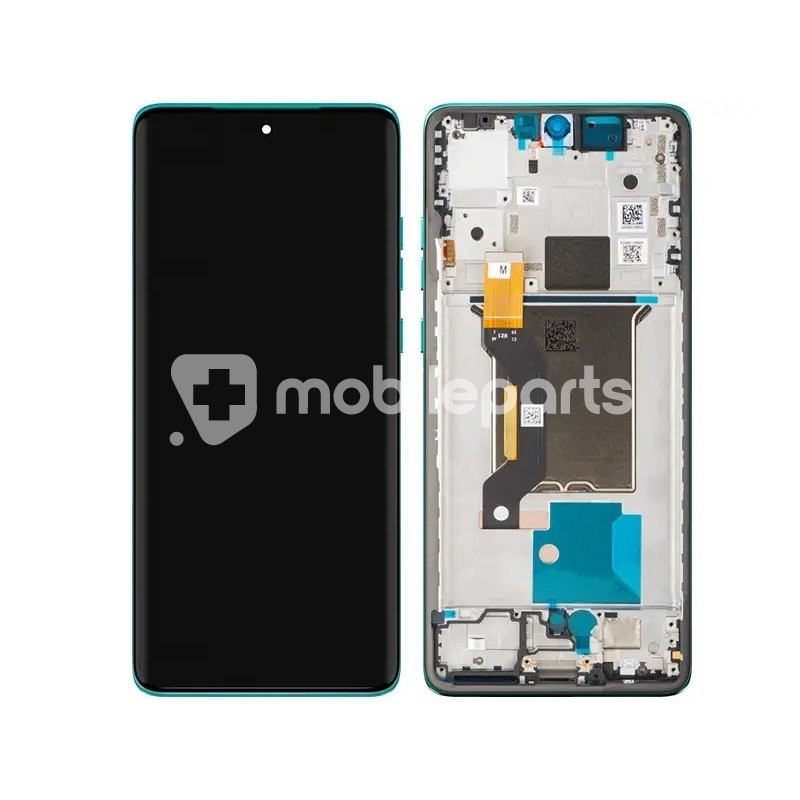 Display Touchscreen + Frame Pantone Amaz Moto Edge 60 Fusion (Ori)