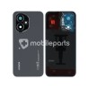 Back Cover Midnight Black Honor 400 (Ori)