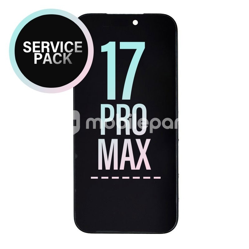 Display Touch Black iPhone 17 Pro Max (Service Pack)