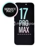 Display Touch Black iPhone 17 Pro Max (Service Pack)