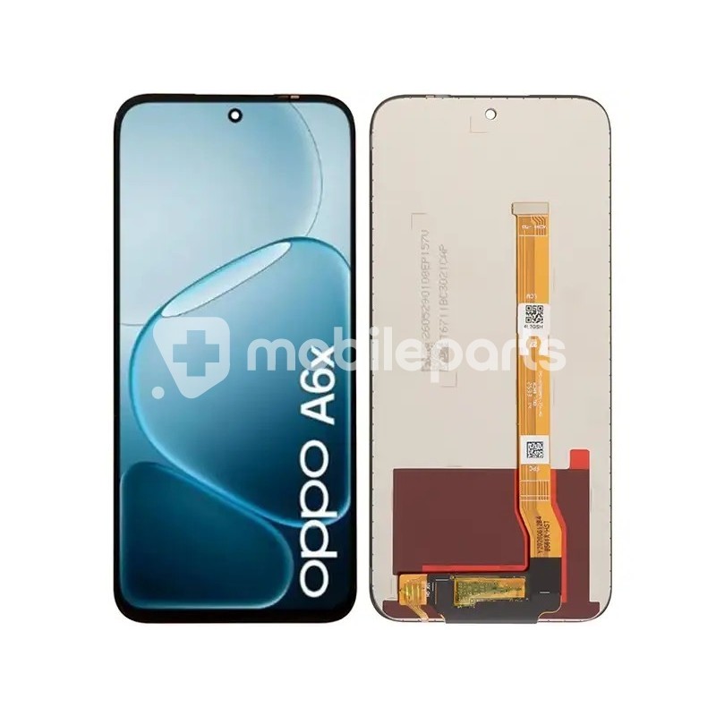 Display Touch Black OPPO A6x 4G (IPS)