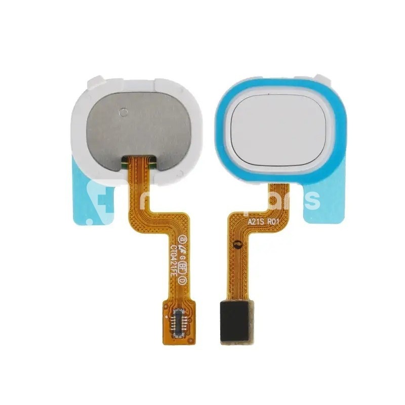 Fingerprint White Flex Cable Samsung SM-A217 A21s