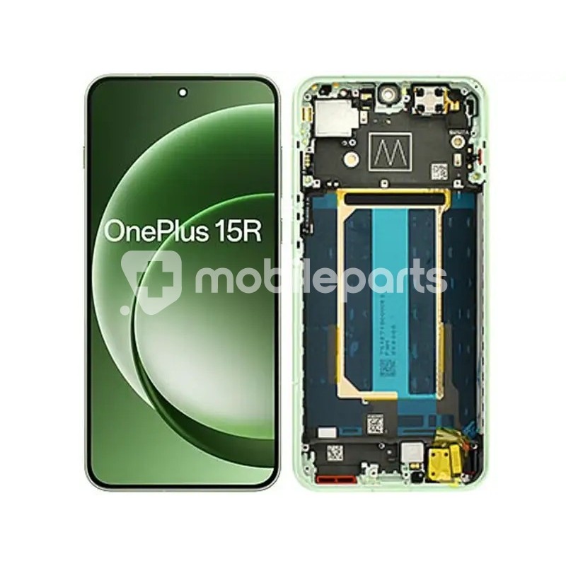Display Touch + Frame Mint Breeze OnePlus 15R (PULLED)
