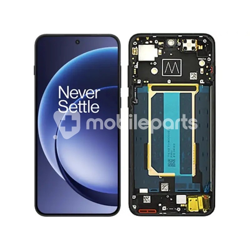 Display Touch + Frame Charcoal Black OnePlus 15R (PULLED)