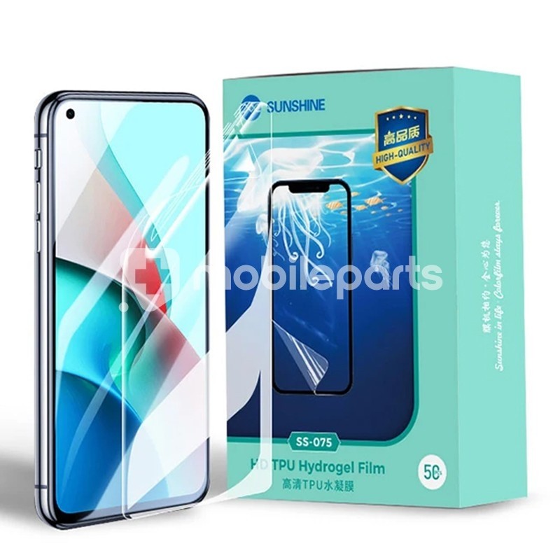 SUNSHINE SS-057 HD Flexible Hydrogel Film 50PCS