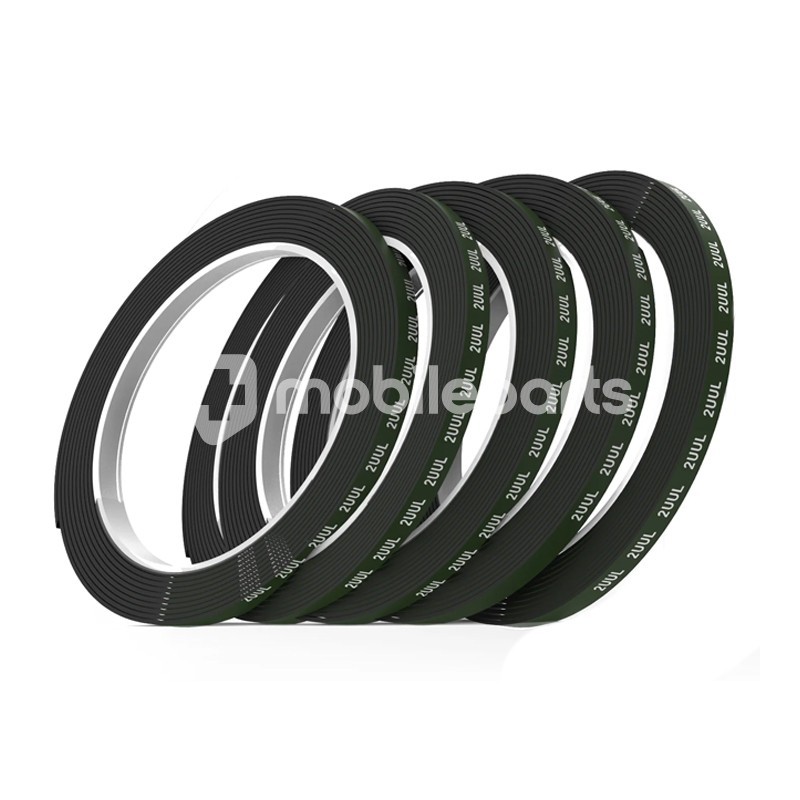2UUL Cushion Seal Tape 3mm for Screen Frame/ Back cover 5pcs/Box
