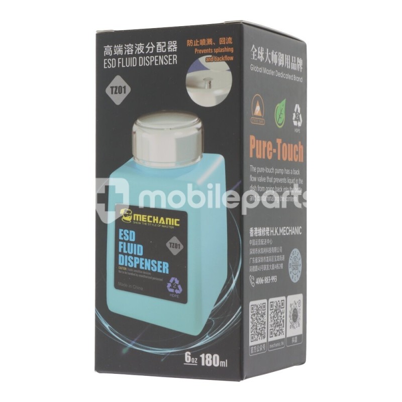 Mechanic Esd Fluid Dispenser 180ml