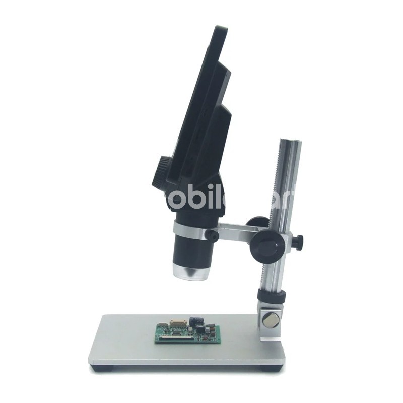 G1200 12MP Digital Microscope 7'' display with stand