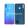 Rear Cover Blue + Camera Lens Huawei P30 Lite 48 MPX No Logo