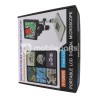 G1200 12MP Digital Microscope 7'' display with stand