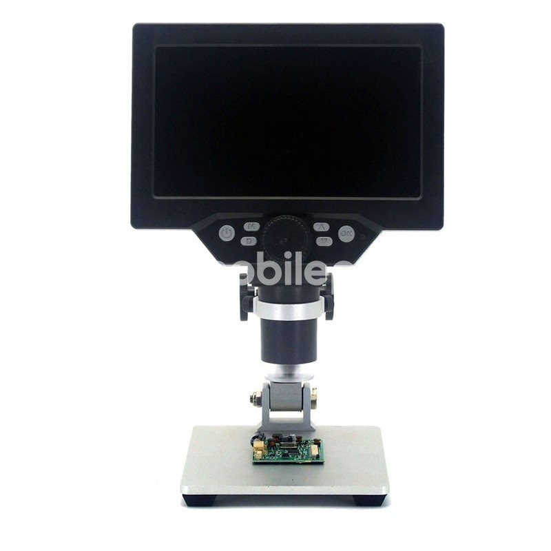 G1200 12MP Digital Microscope 7'' display with stand