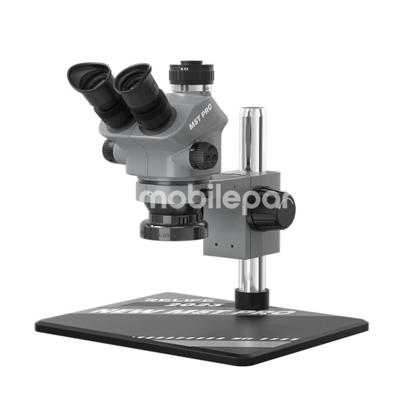 Relife M5T Pro Trinocular Microscope (7X-50X magnification)