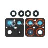Rear Camera Lens + Frame Orange Moto Edge 70