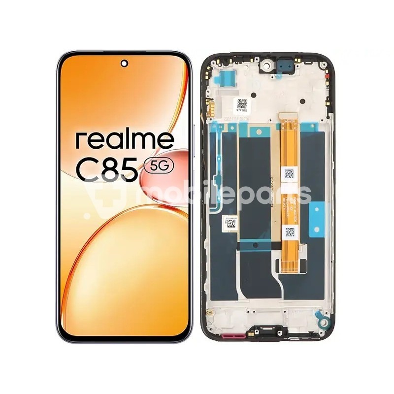 Display Touch + Frame Black Realme C85 5G (IPS)
