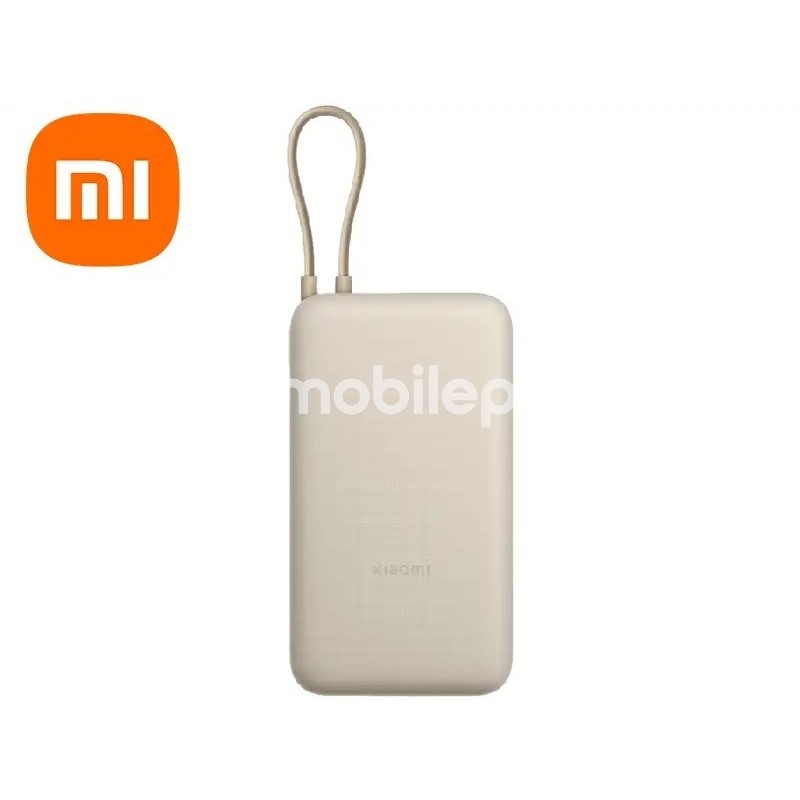 XIAOMI Power Bank 20000MAH 33W TAN GL BHR8851GL