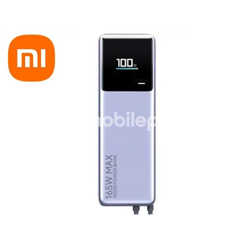 Xiaomi 165W Power Bank 10000 (Integrated Cable)