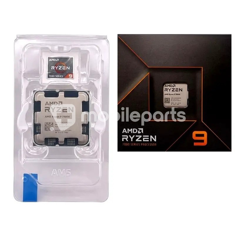 AMD RYZEN 9 7900X PROCESSOR 4.7GHZ 64MB L3 BOX 100-100000589WOF
