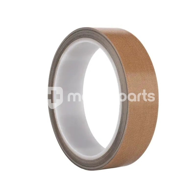PTFE Glass Fabric Tape 25mm - 0.18mm