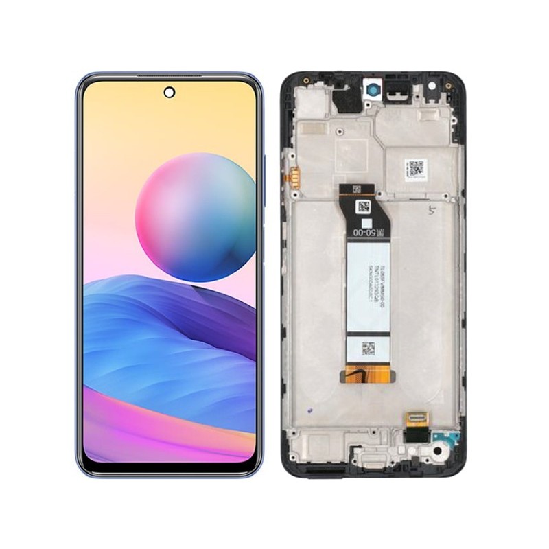 Display Touch + Frame Graphite Grey Xiaomi Redmi Note 10 5G Ori