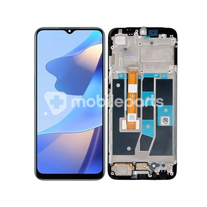 Display Touch + Frame Black OPPO A54s Ori