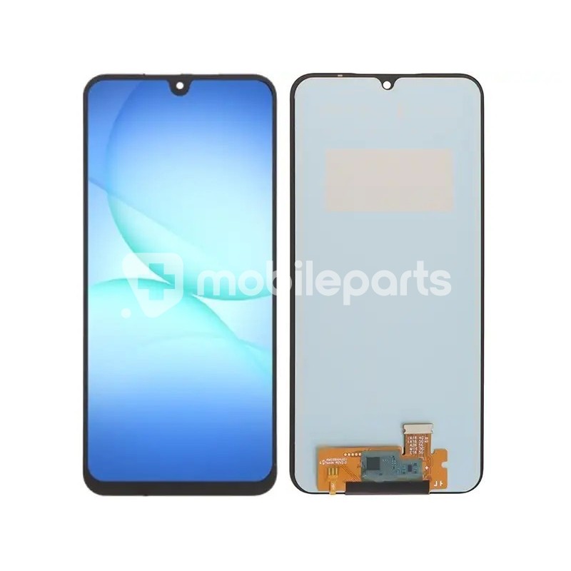 Display Touch Black Samsung SM-A175 A17 4G (OLED)