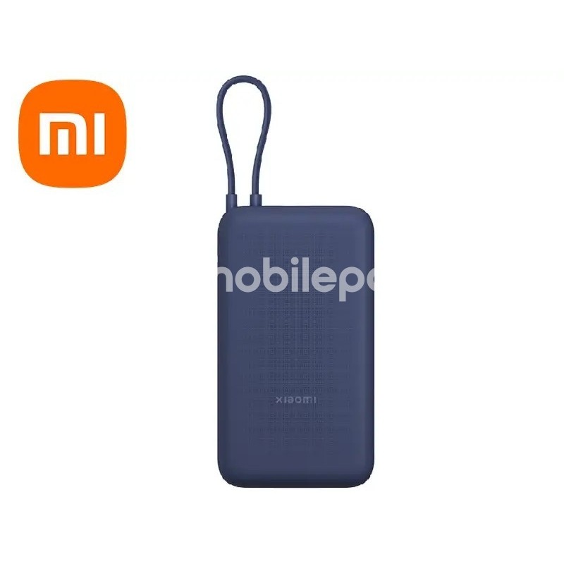 XIAOMI 33W POWER BANK 20000MAH (INTEGRATED CABLE) Blue BHR8975GL