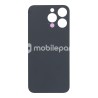 Rear Cover Blue Titanium iPhone 15 Pro Max No Logo